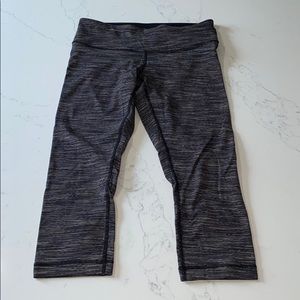 Lulu lemon crop leggings